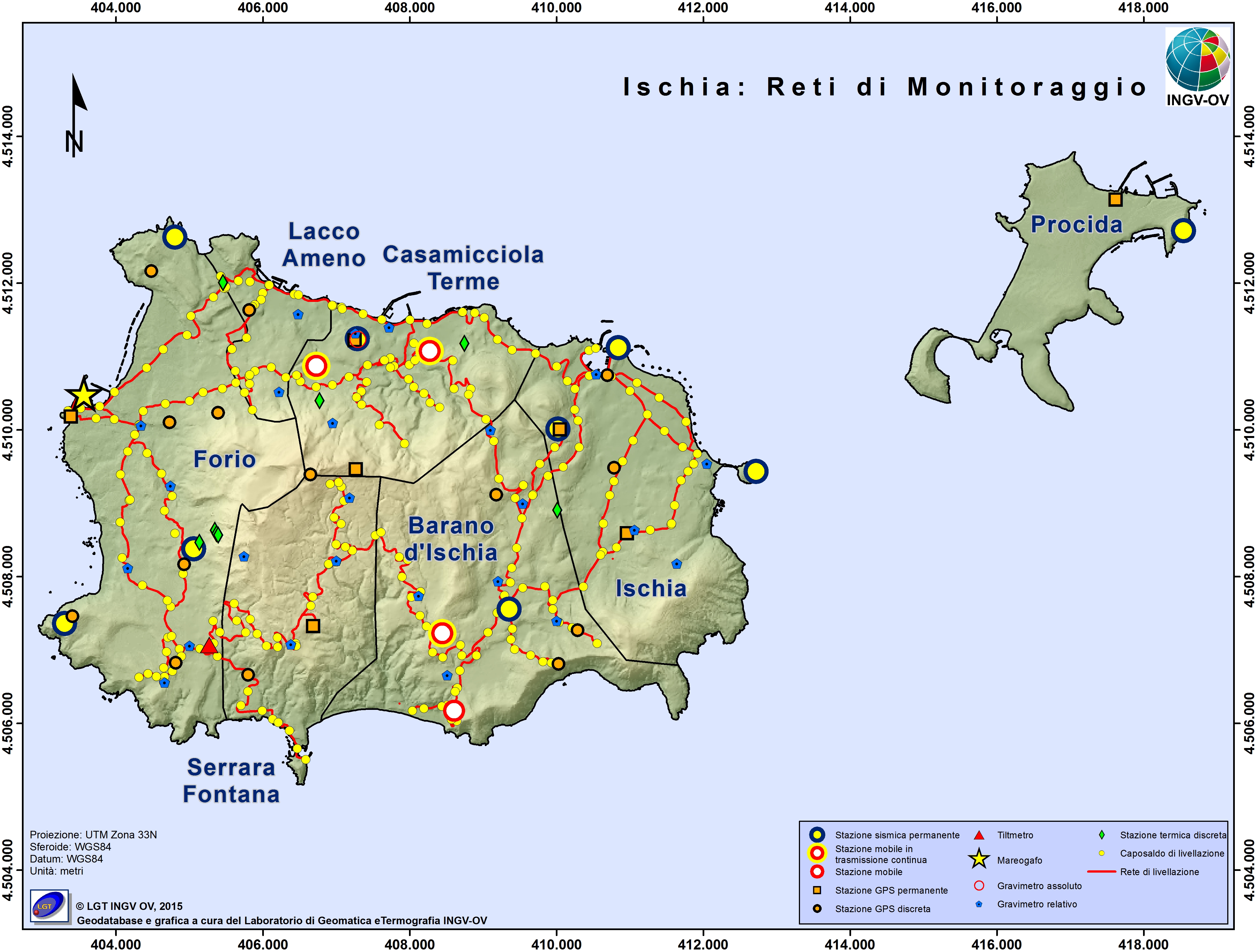 Reti Monitoraggio ISCHIA