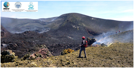 Area sommitale Etna 2