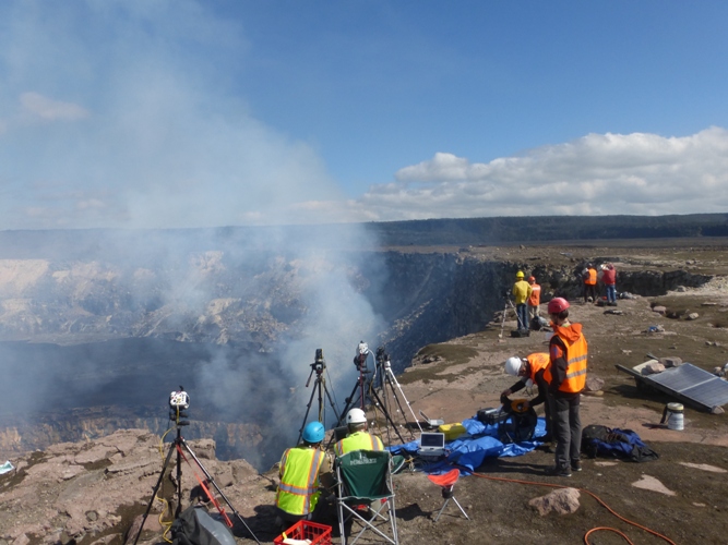 Campagna ad Hawaii Kilauea volcanoRID