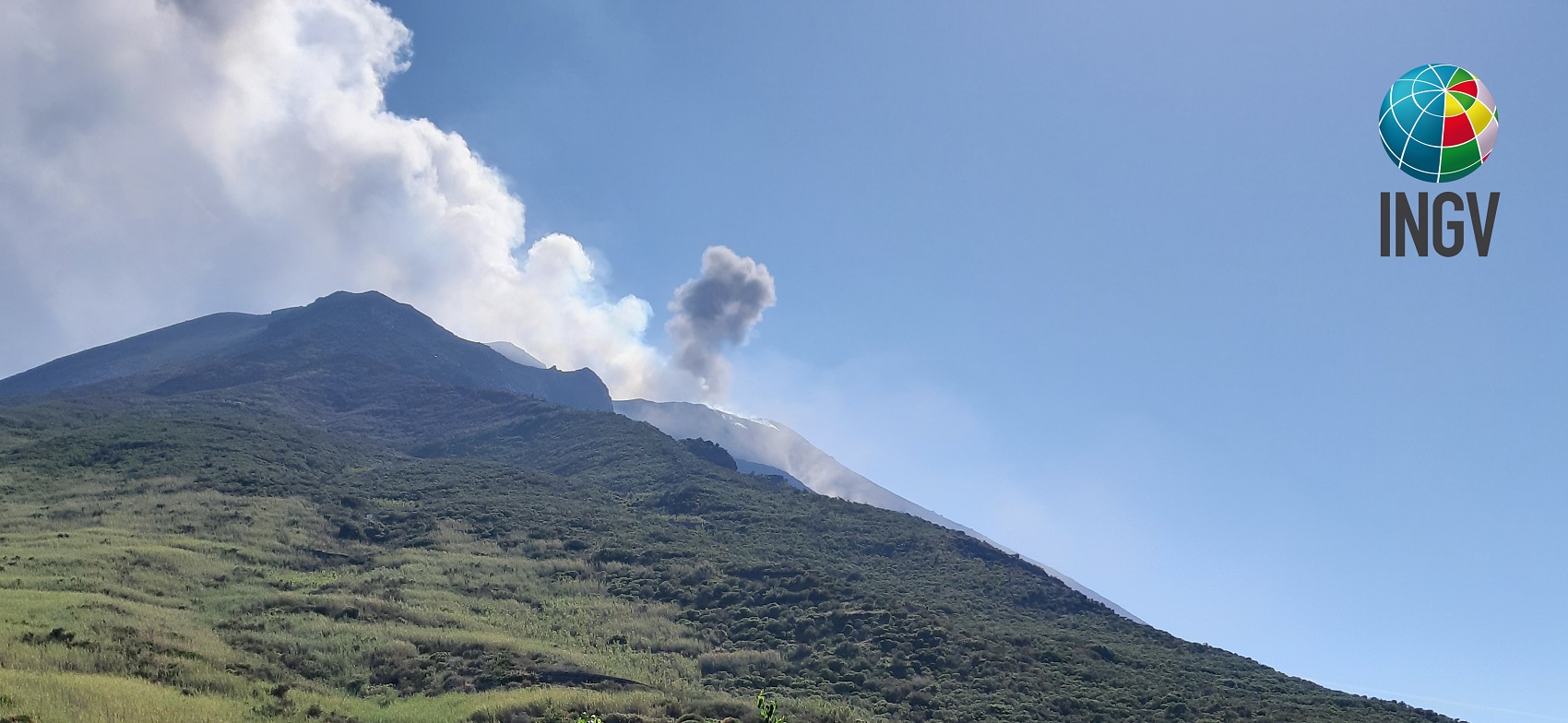 INGV CS Stromboli Nuovi dati dellestate 2019