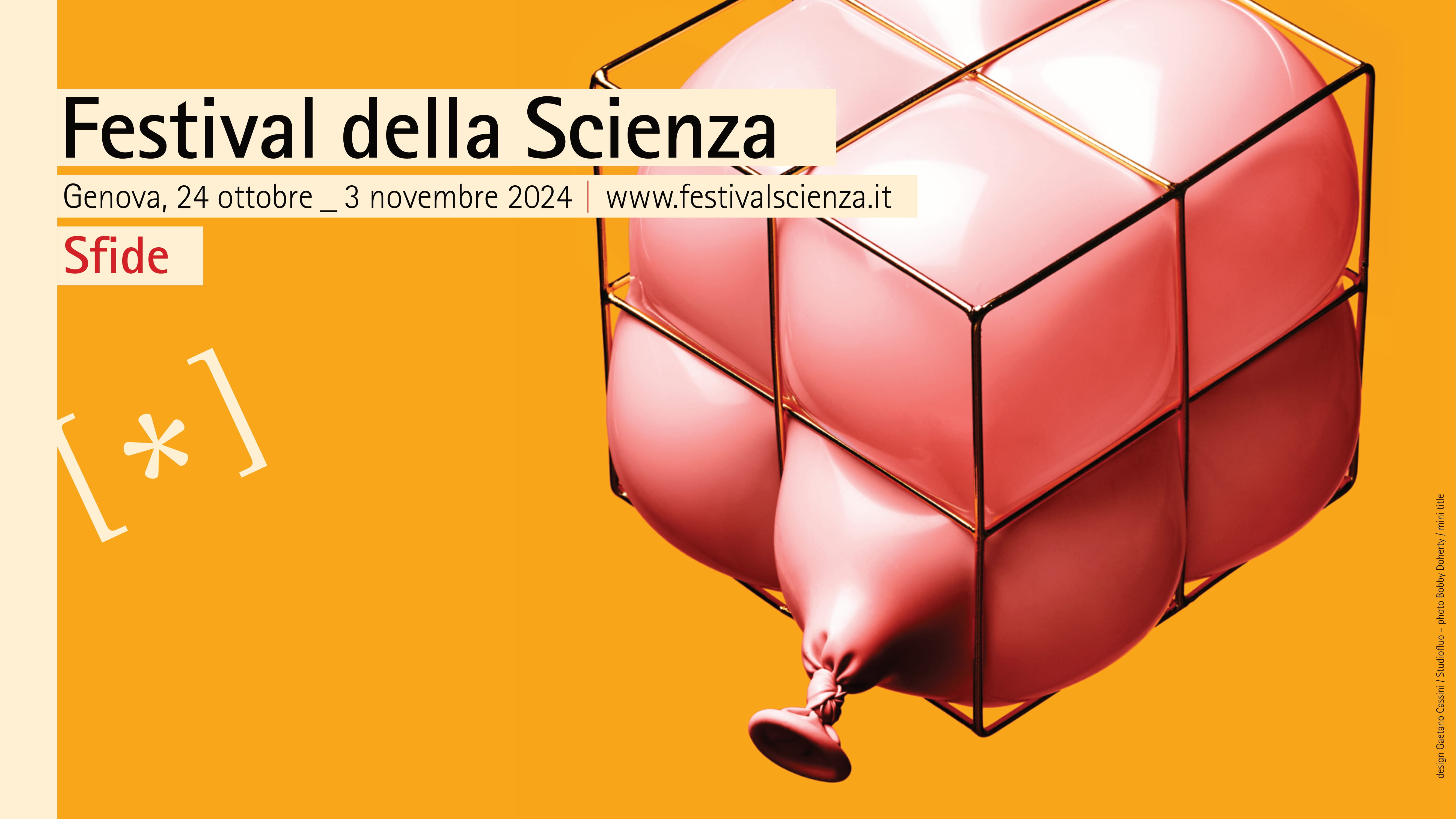 Immagine Festival della Scienza 2024