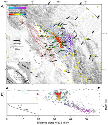 Terremoti lenti Appennino 1