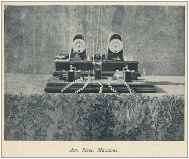 Avvisatore Sismico Maccioni