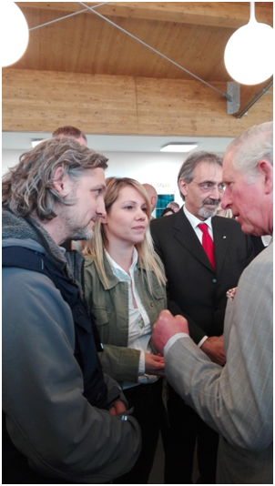 Carlo Inghilterra Amatrice