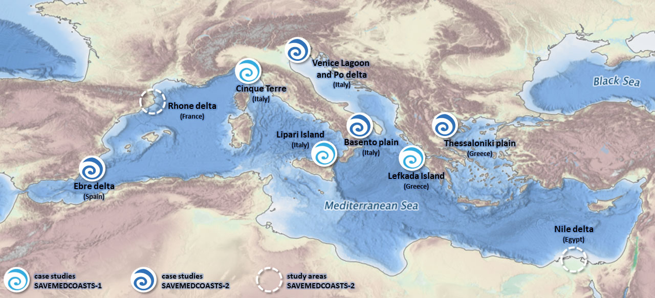 SAVEMEDCOASTS 2 cartina