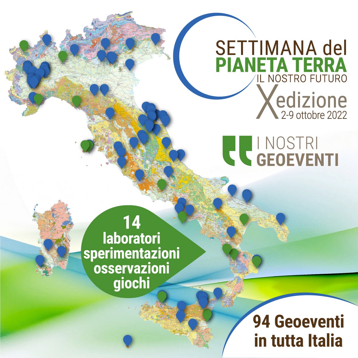 Settimana del Pianeta Terra 2022