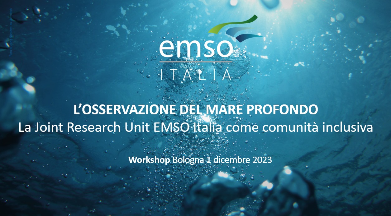 news 05dic 2023 Workshop EMSO locandina