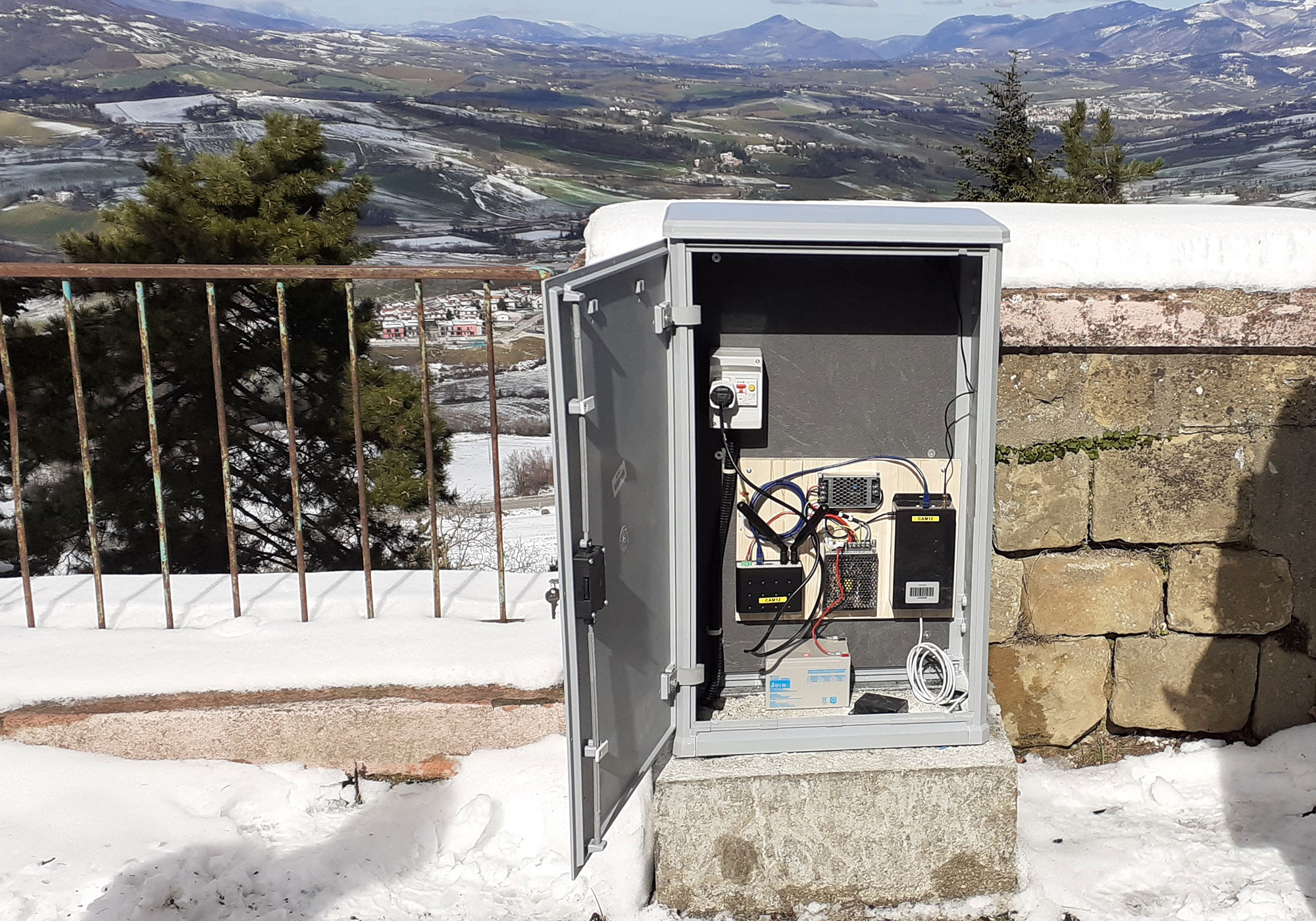 news 11marzo2021 ingv realizzato il primo osservatorio sismico urbano del centro italia grande