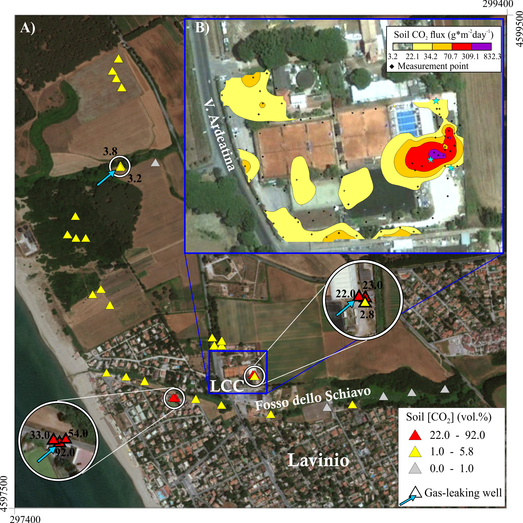 INGV NS Definita lorigine dei gas endogeni di Lavinio