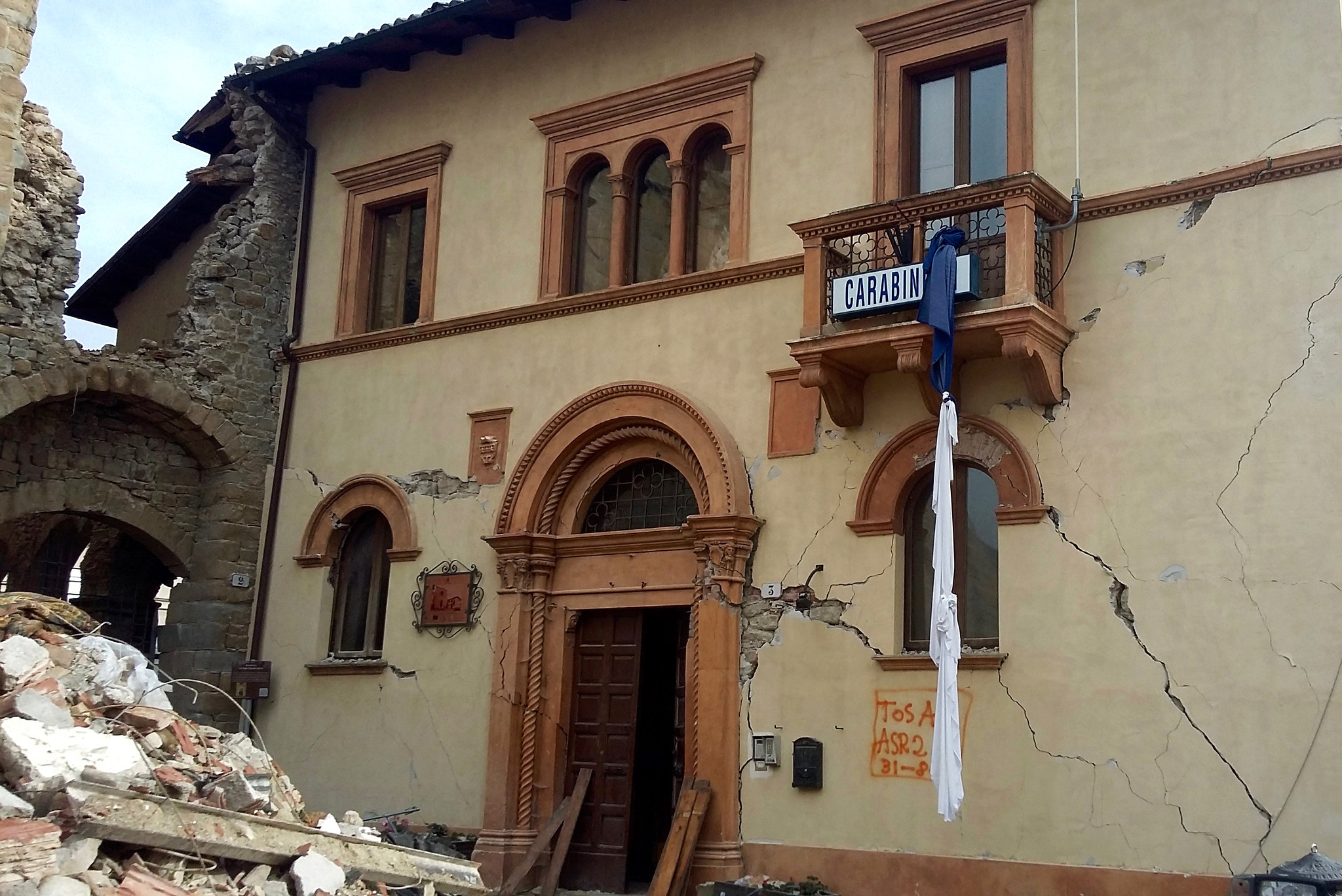 dipartimento terremoti